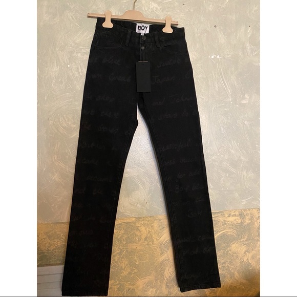 Boy London-BBSG History Denim Jean - Picture 3 of 4